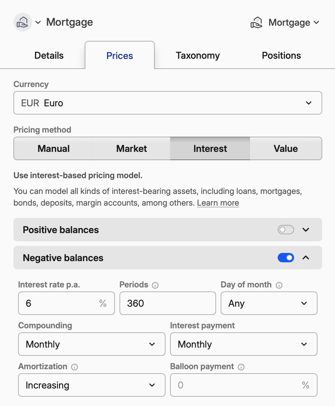 Interest-Based Pricing in Capitally | Capitally