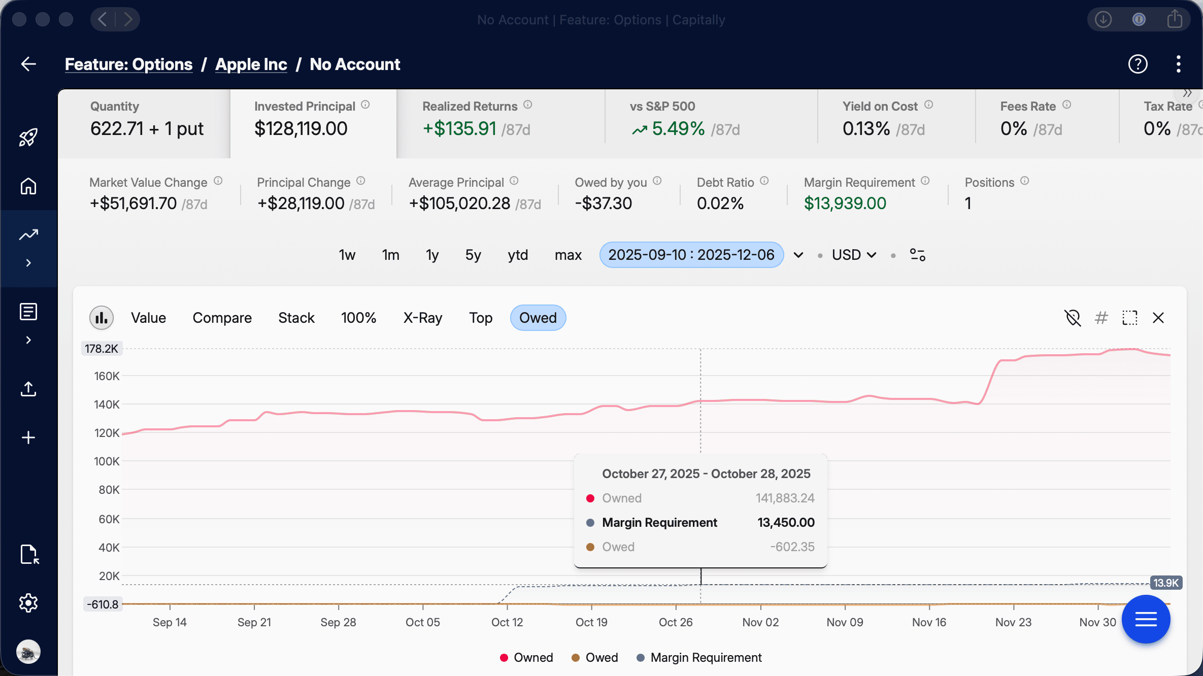 Stock Options Tracker — Greeks, BSM Pricing & Multi-Leg Strategies ...